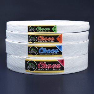 Elastic 1 1/2" Choco